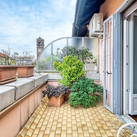 Just Urban - Bright And Modern Flat With Terrace Apartment Milan