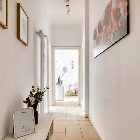 Apartment Just Urban - Bright And Modern Flat With Terrace *